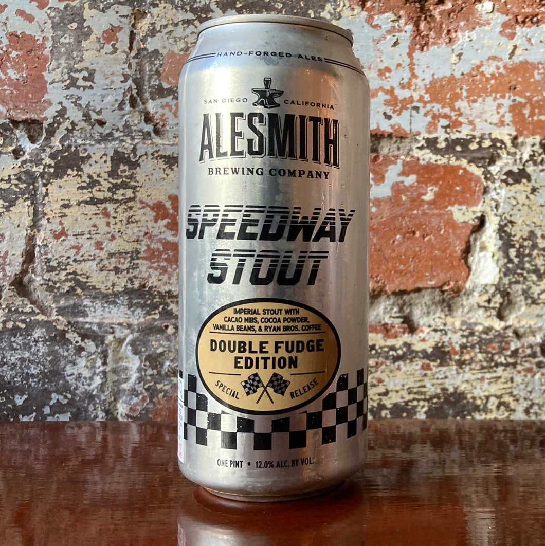 Alesmith Brewery Speedway Stout Double Fudge Edition