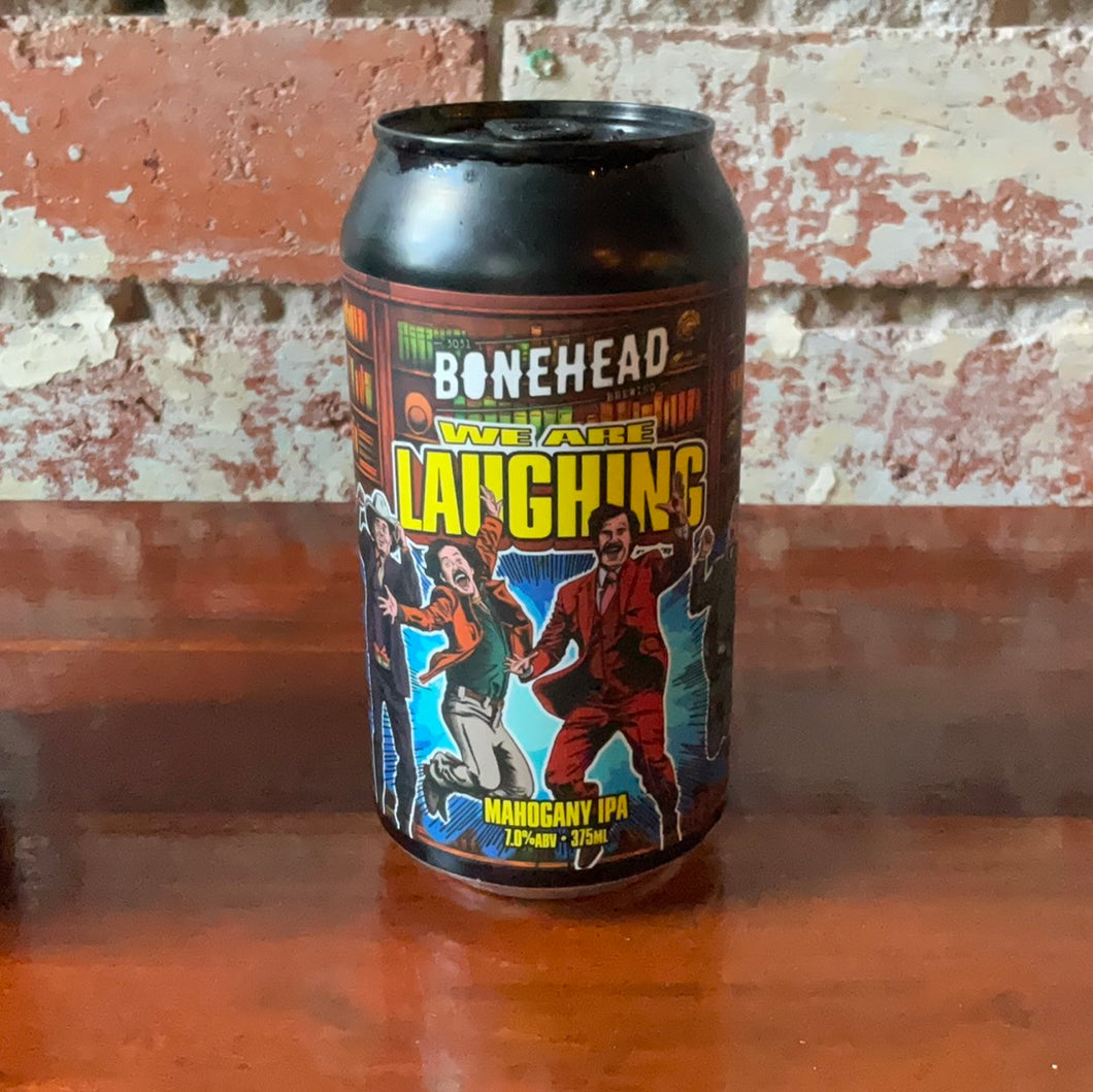 Bonehead We Are Laughing Mahogany IPA