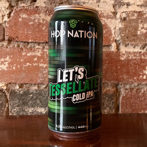 Hop Nation Let’s Tessellate Cold IPA