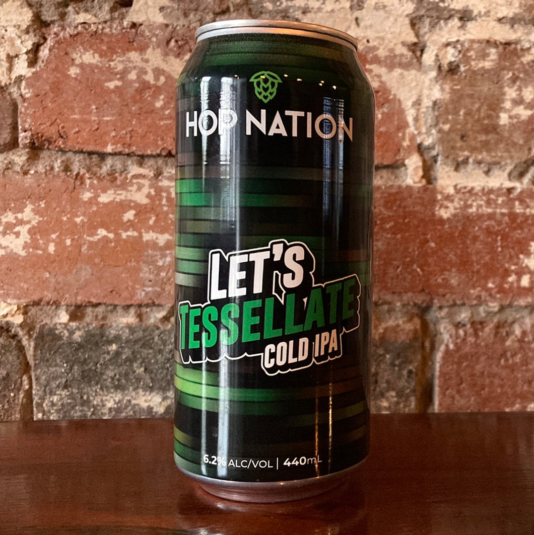 Hop Nation Let’s Tessellate Cold IPA
