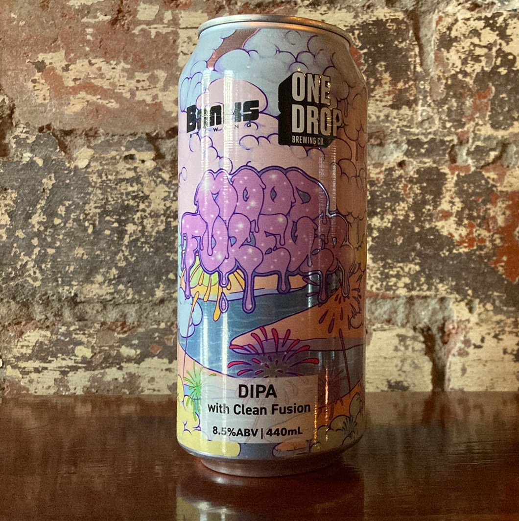 One Drop x Banks Mood Forever DIPA w/ Clean Fusion