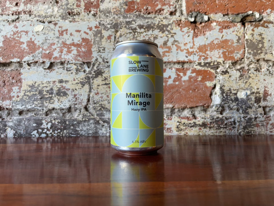 Slow Lane Manilita Mirage Hazy IPA