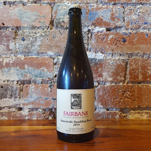 Fairbank Ancestrale Sparkling Rosé 2019