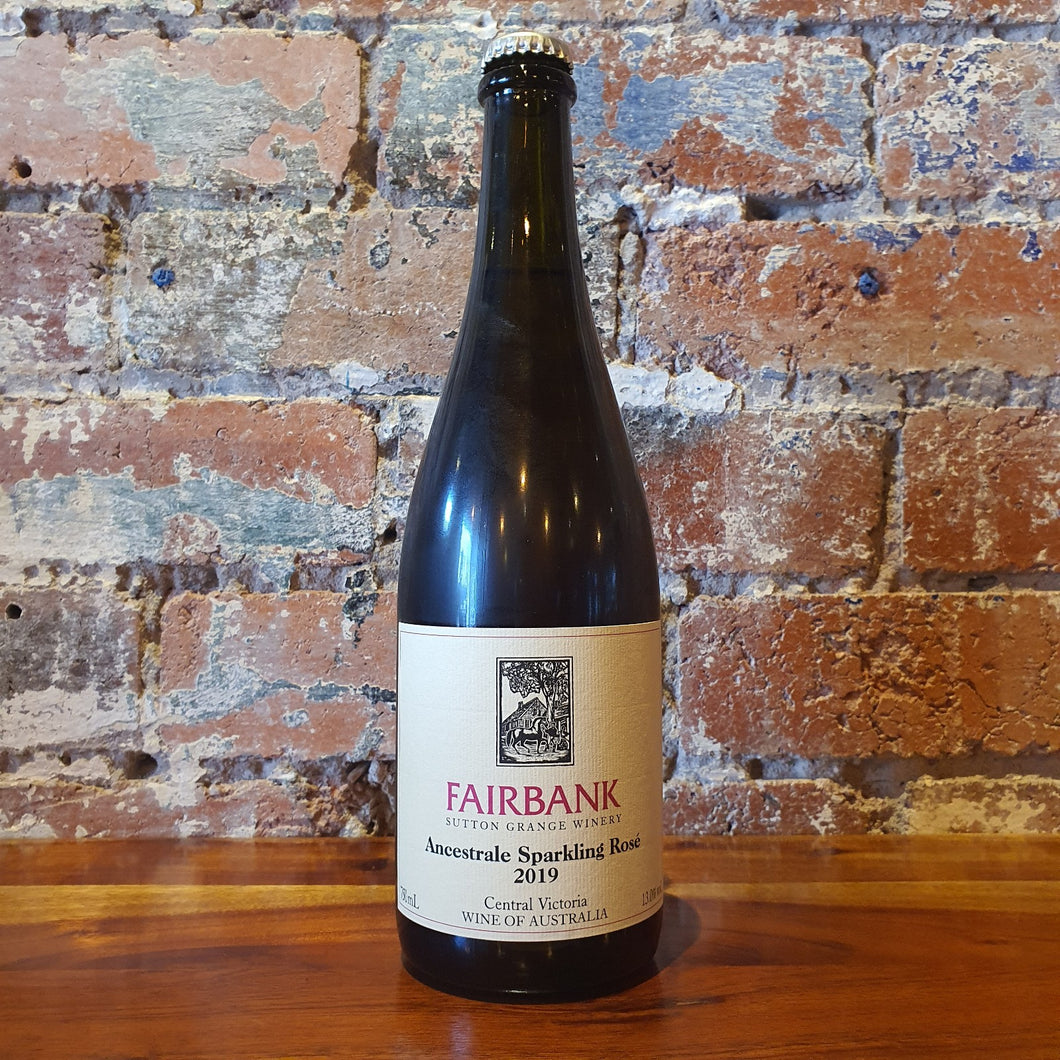 Fairbank Ancestrale Sparkling Rosé 2019