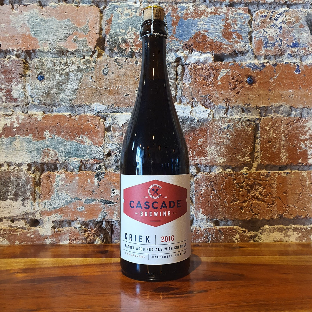 Cascade Kriek 2016
