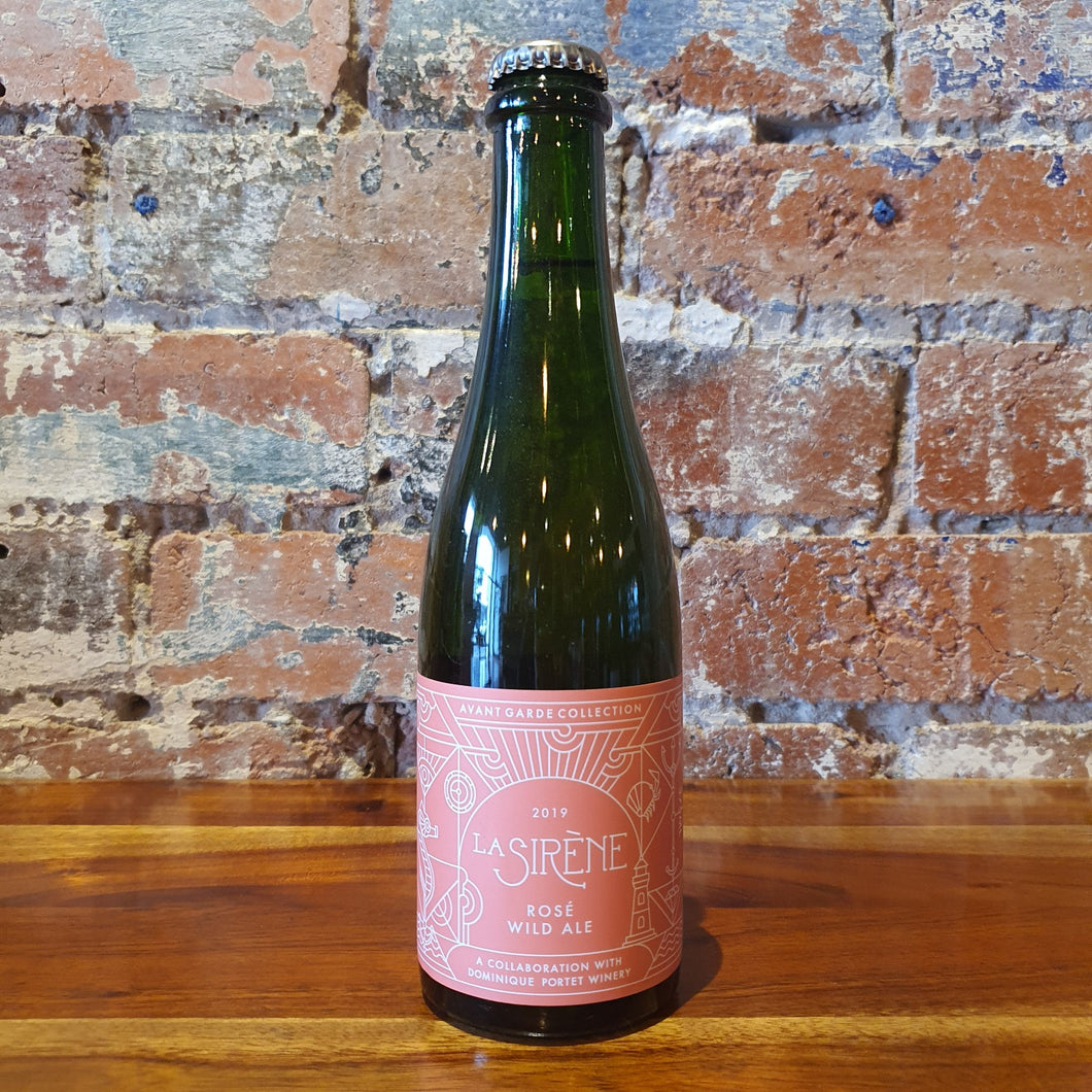 La Sirène Rose Wild Ale