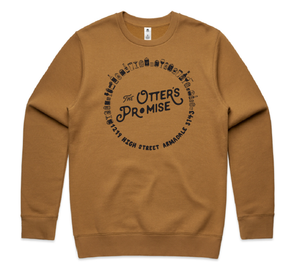 Otter’s Promise Camel Jumper