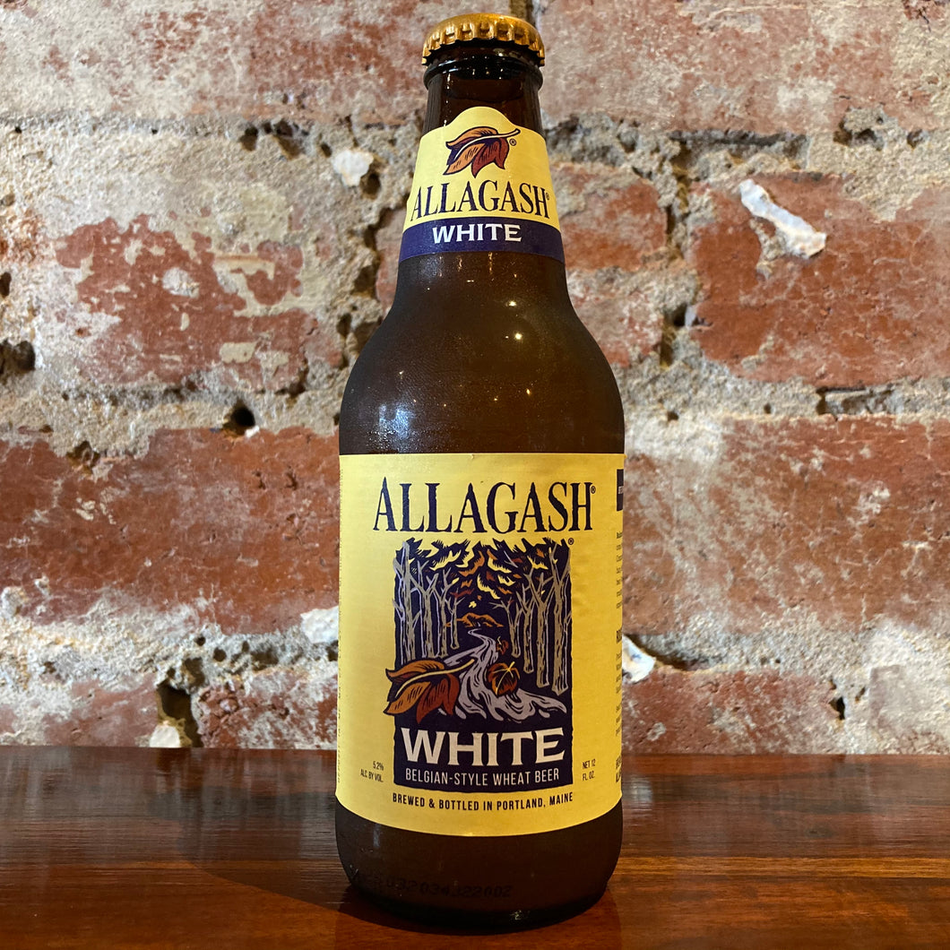 Allagash White Belgian-Style Wheat Beer