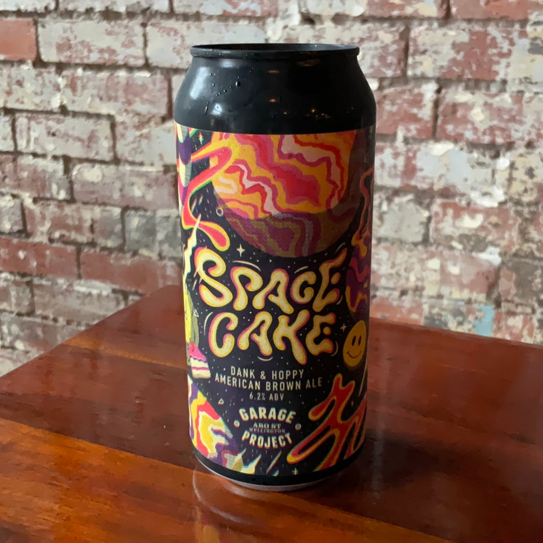 Garage Project Space Cake American Brown Ale