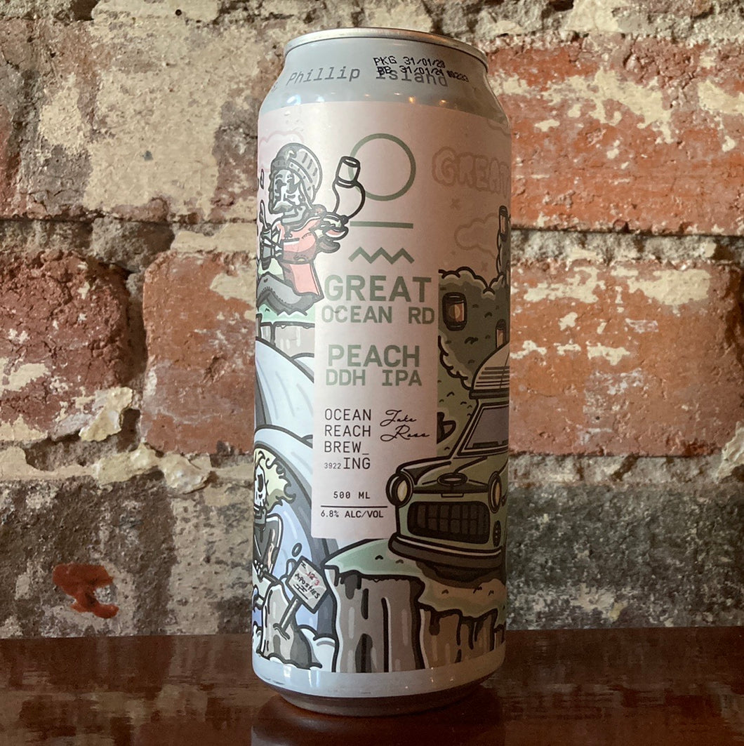 Ocean Reach Great Ocean Rd Peach DDH IPA