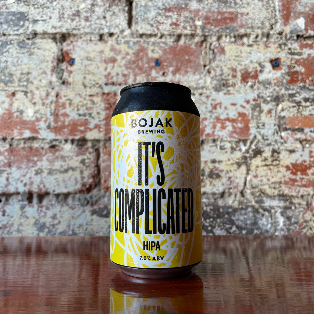Bojak It’s Complicated Hazy IPA