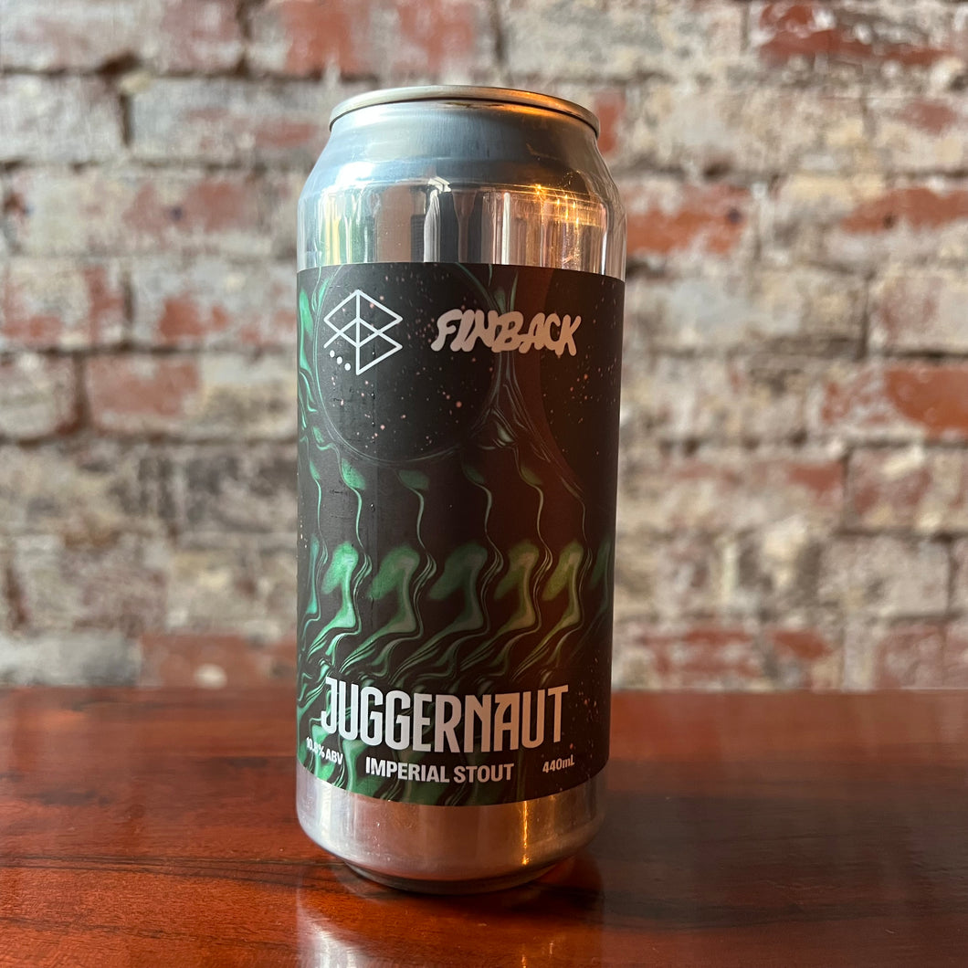 Range x Finback Juggernaut Imperial Stout