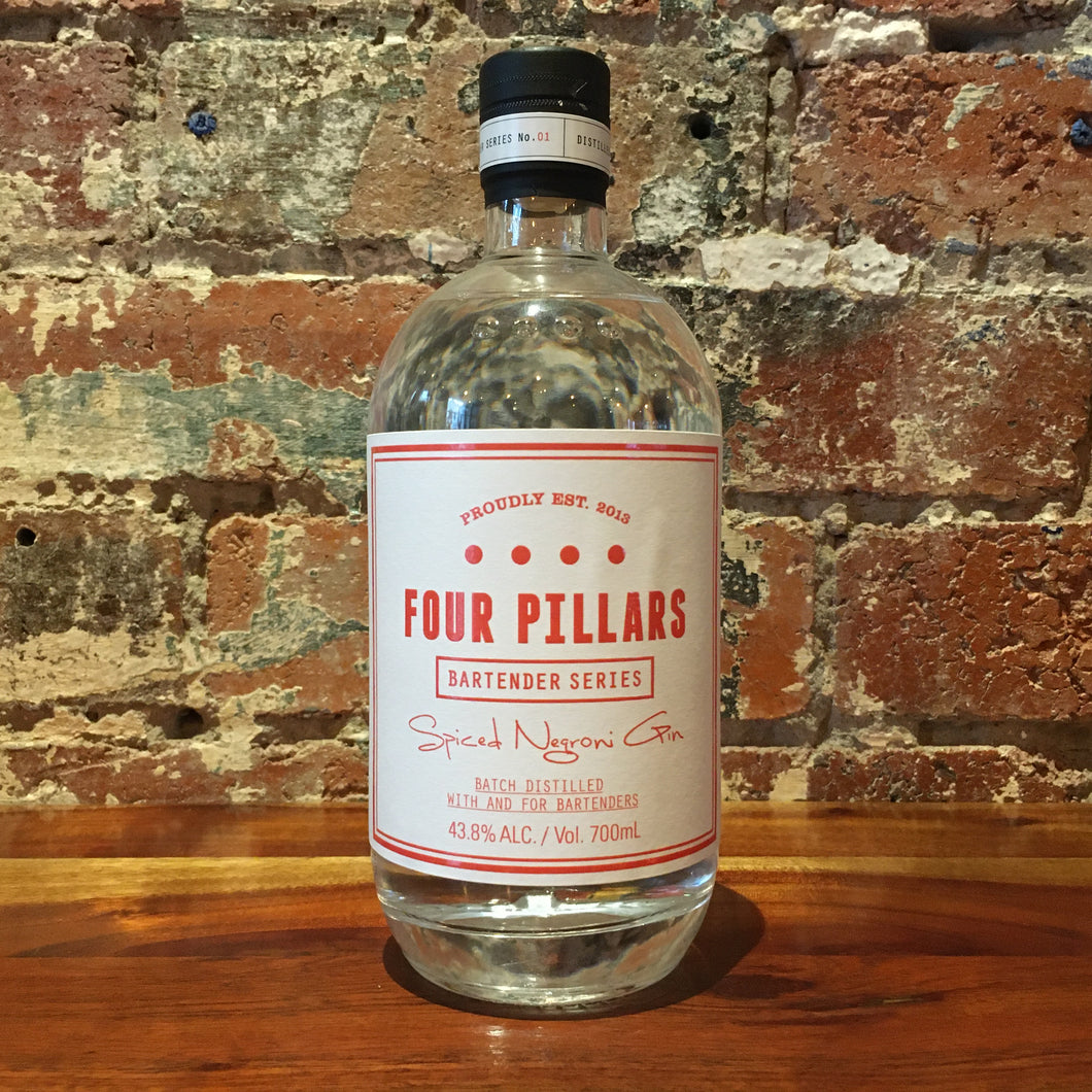 Four Pillars Spiced Negroni Gin