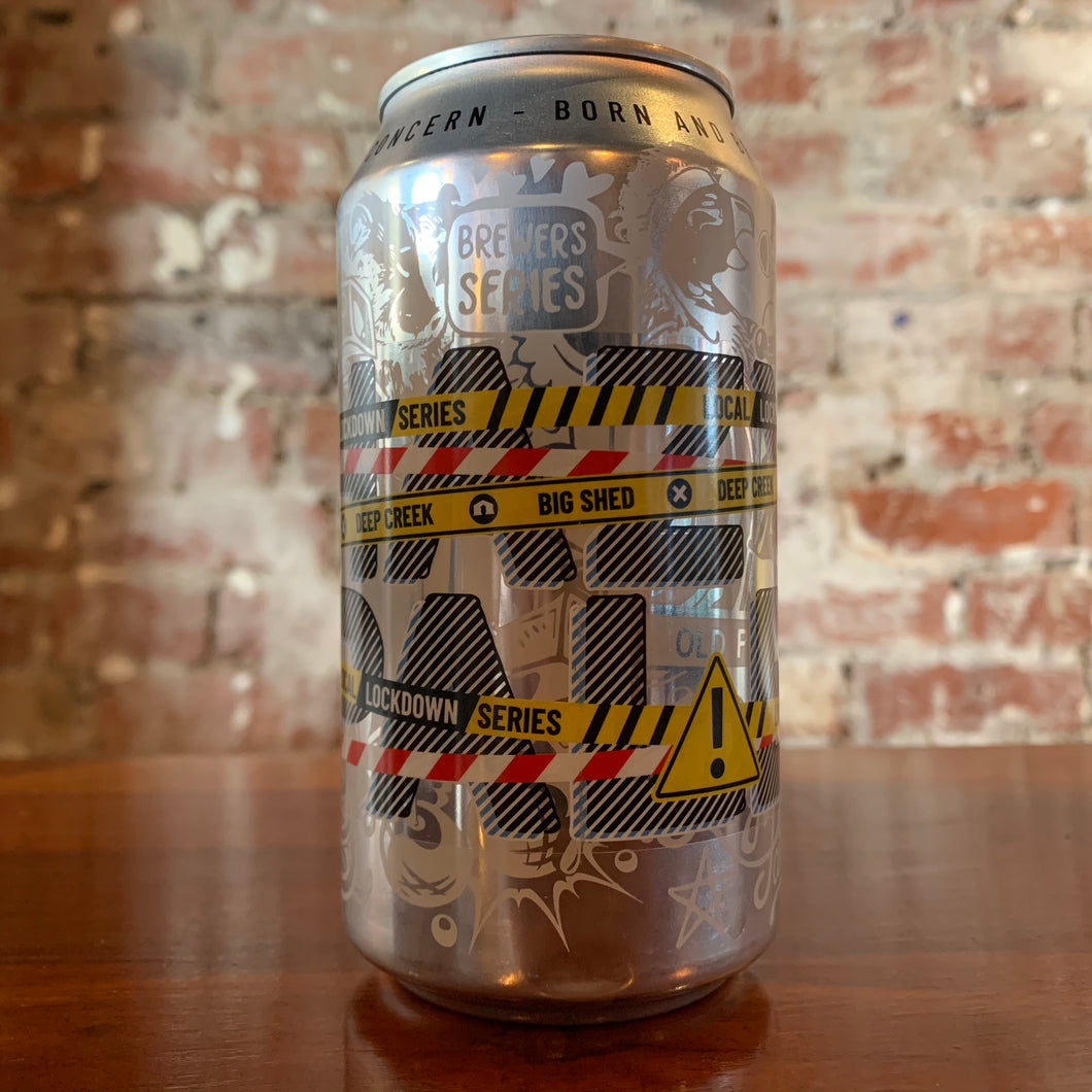 Big Shed x Deep Creek Hazy Pale Can