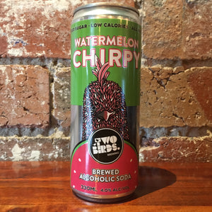 Two Birds Chirpy Watermelon Alcoholic Soda