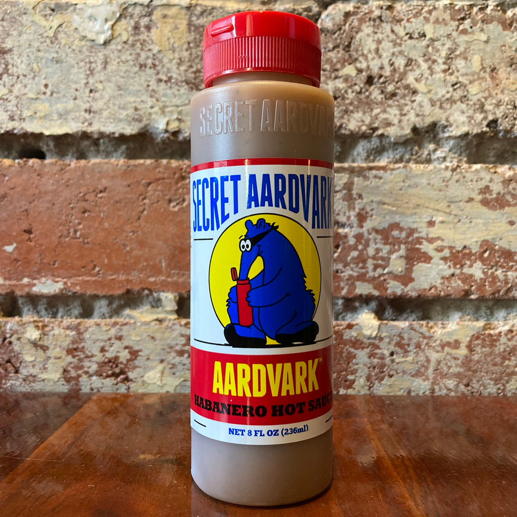 Secret Aardvark Aardvark Habanero Hot Sauce