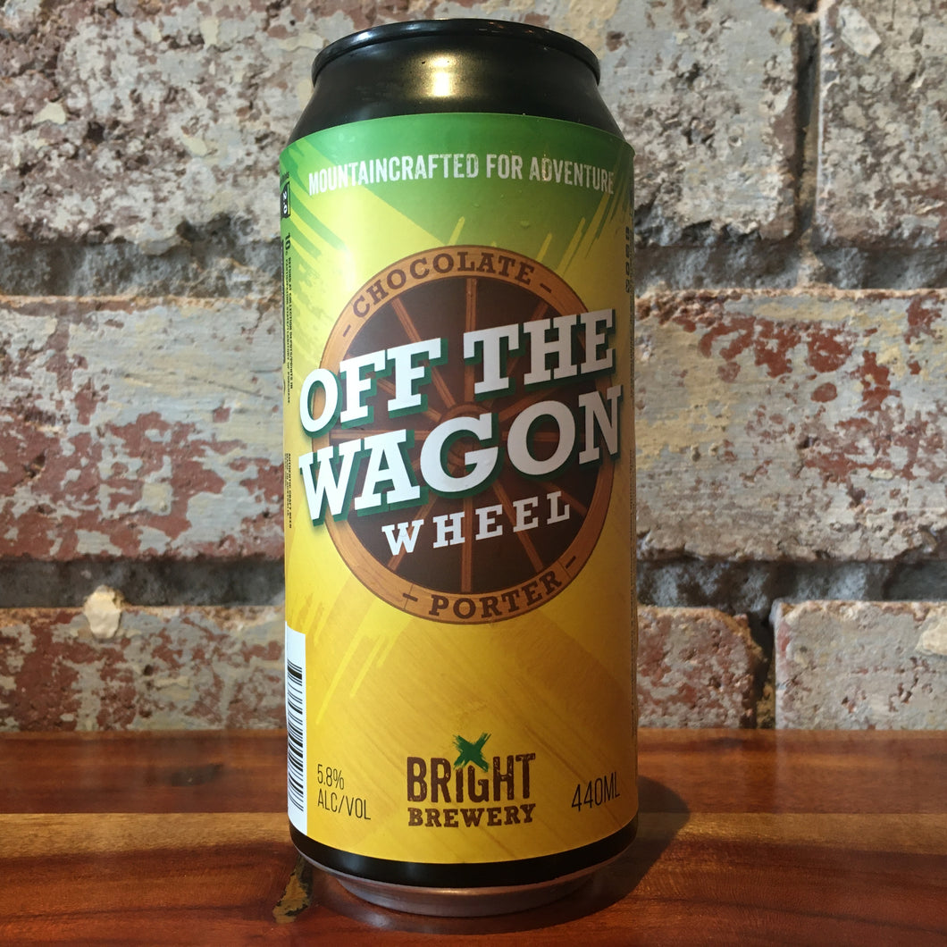 Bright Off The Wagon Wheel Chocolate Porter