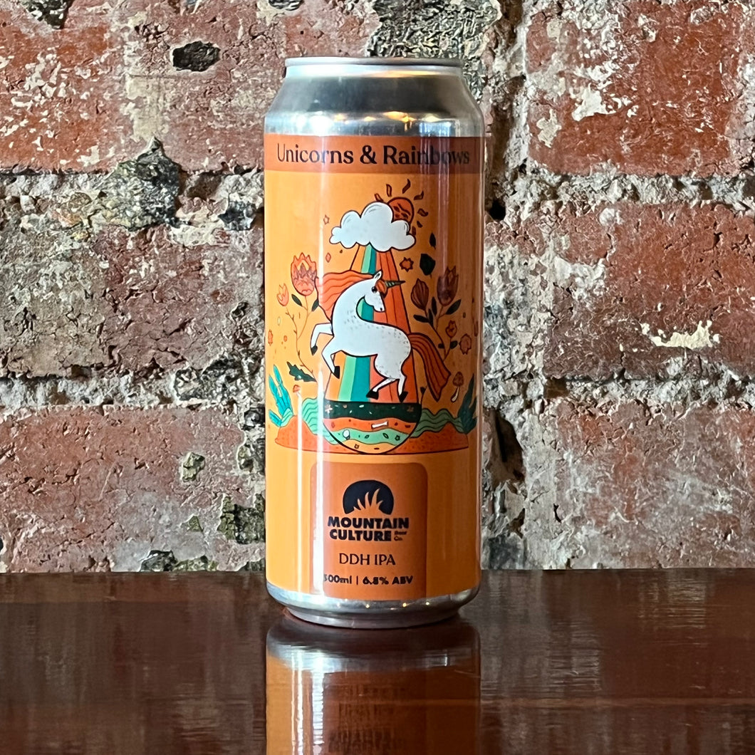 Mountain Culture Unicorns & Rainbows DDH IPA