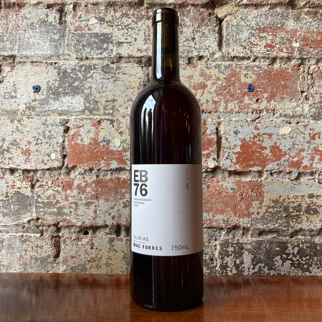 Mac Forbes EB76 Taken For Granite Pinot Meunier 2021