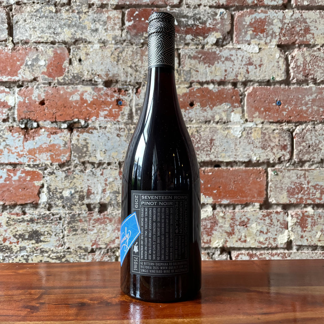 Quealy Seventeen Rows Pinot Noir 2019