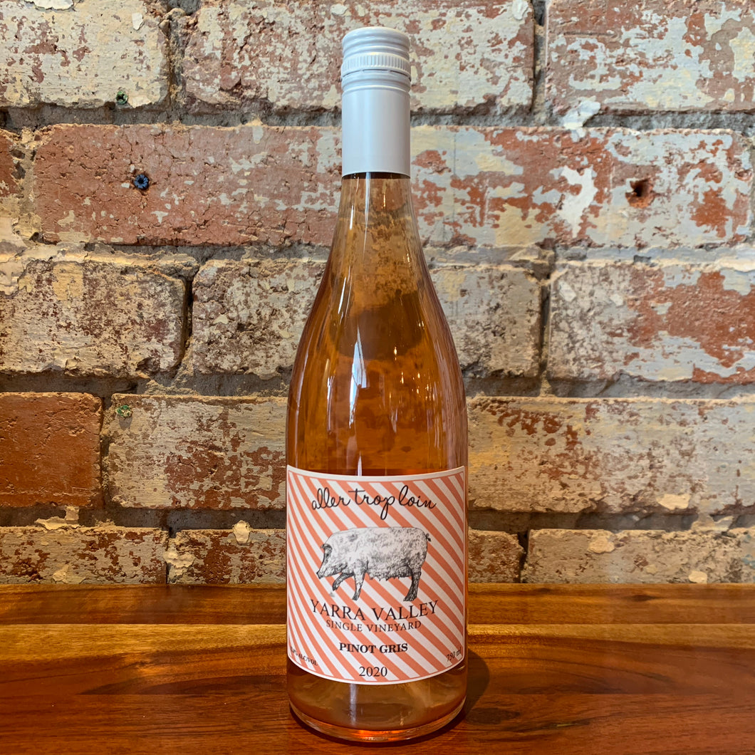Aller Trop Loin Yarra Valley Pinot Gris 2020