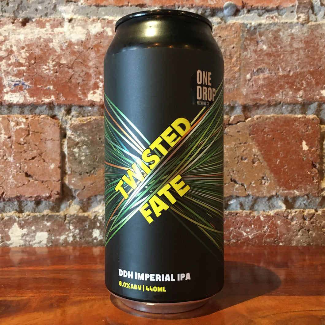 One Drop Twisted Fate DDH Imperial IPA