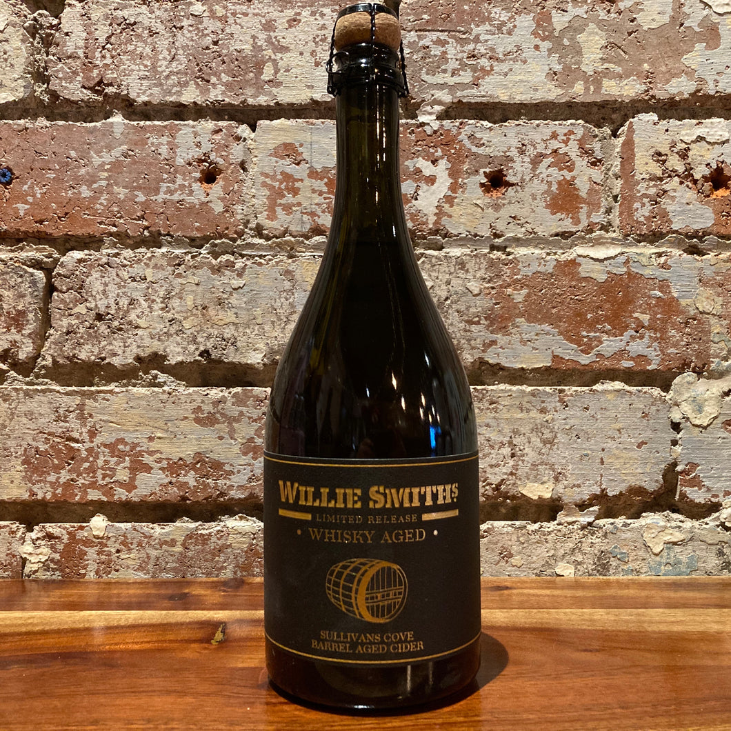 Willie Smiths Sullivans Cove Barrel Aged Apple Cider