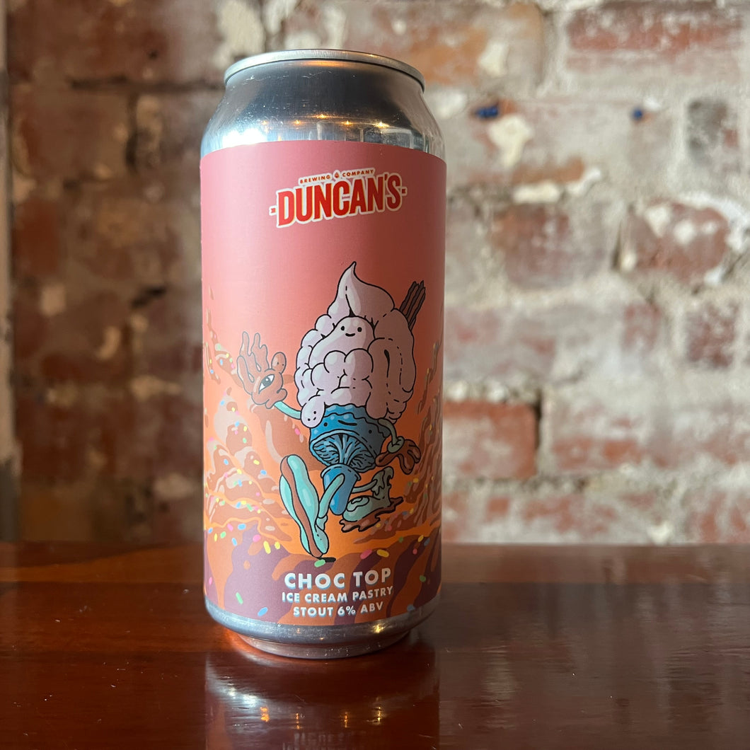 Duncan’s Choc Top Ice cream Pastry Stout