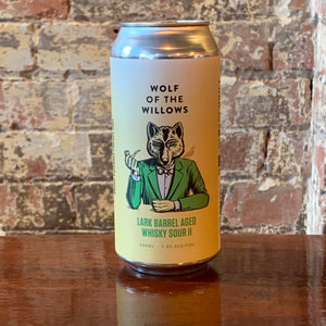 Wolf of the Willows Lark Barrel Aged Whisky Sour II