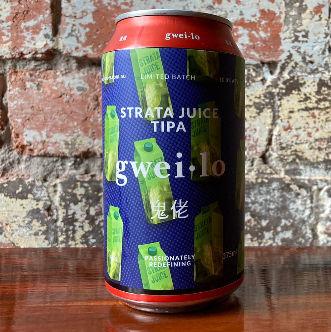 Gweilo Strata Juice TIPA