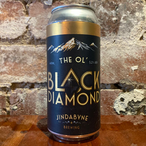 Jindabyne The Ol’ Black Diamond Schwarzbier
