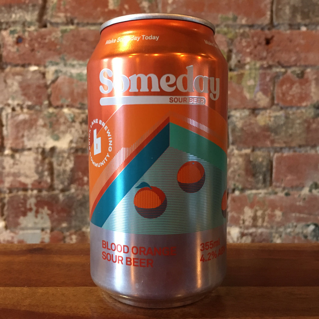 Brick Lane Someday Sour Blood Orange