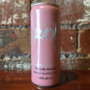 Hop Nation 'Ray Hard Seltzer Watermelon & Mint