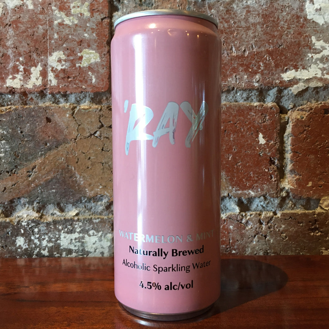 Hop Nation 'Ray Hard Seltzer Watermelon & Mint