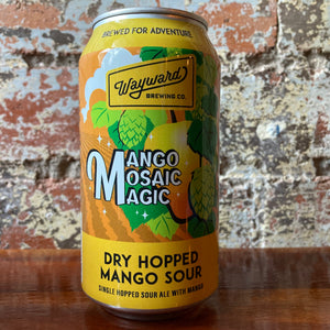 Wayward Mango Mosaic Magic Dry Hopped Mango Sour