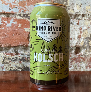 King River Coffee Kolsch