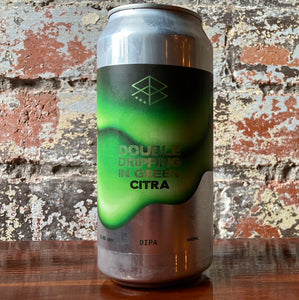 Range Double Dripping In Green Citra DIPA