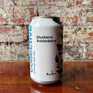 Collective Arts Blueberry and Elderflower Sparkling hard tea