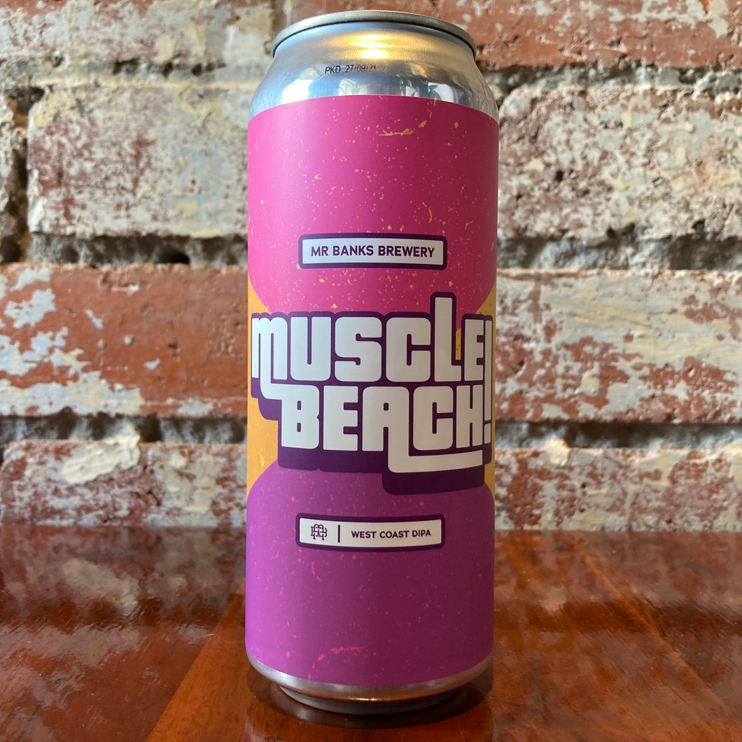 Mr Banks Muscle Beach West Coast DIPA