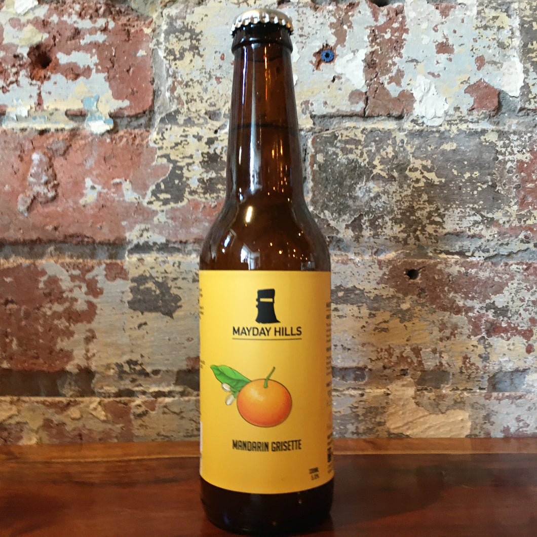 Mayday Hills Mandarin Grisette