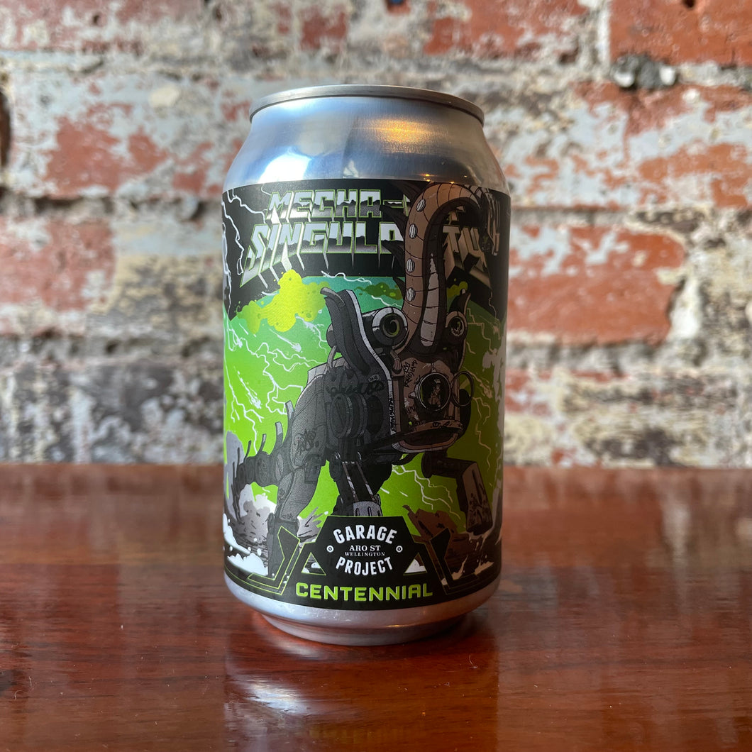 Garage Project Mecha-hop Singularity Centennial