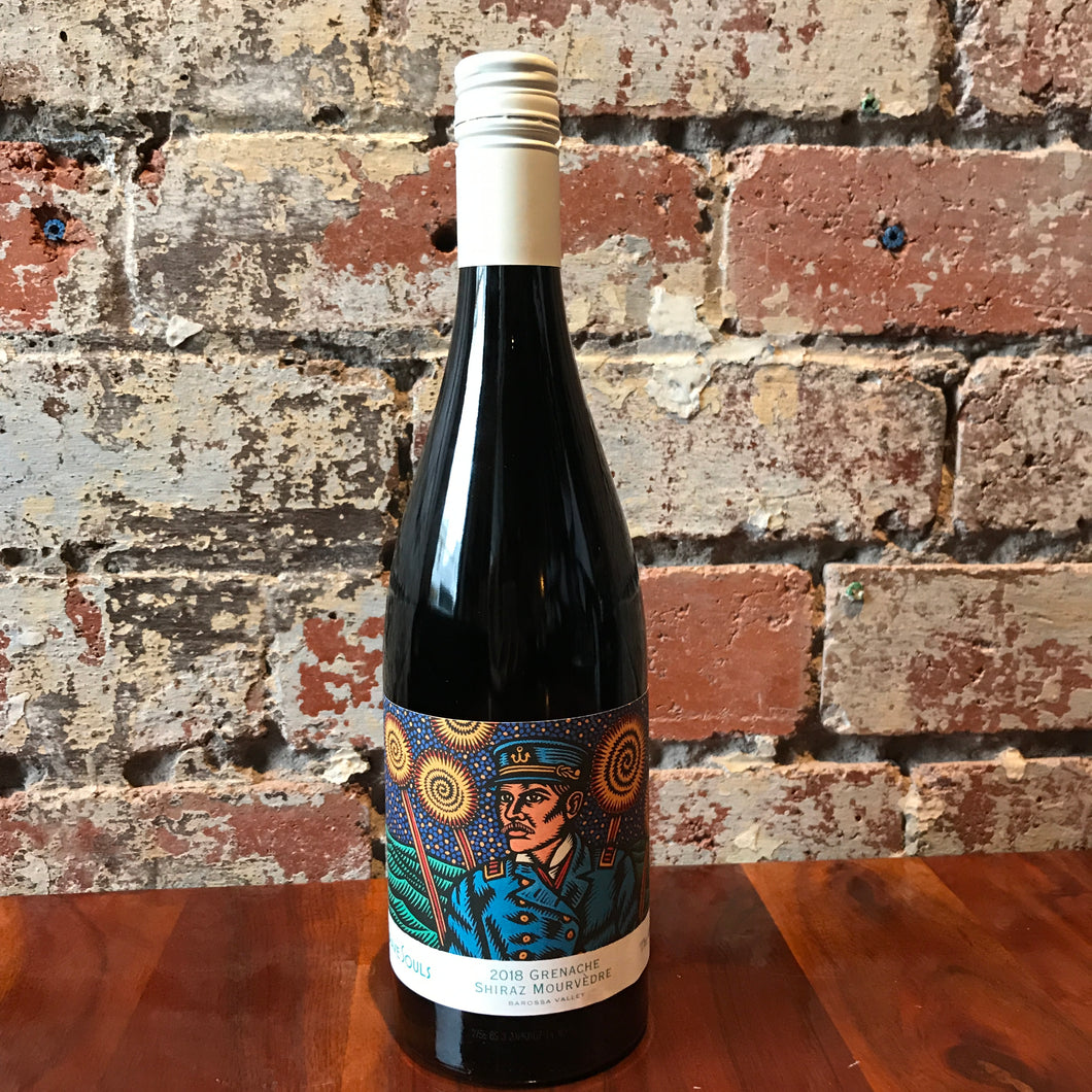 Brave Souls Grenache Shiraz Mourvedre