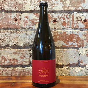La Sirène Tank 3 Series Blood Orange Saison Farmhouse Ale