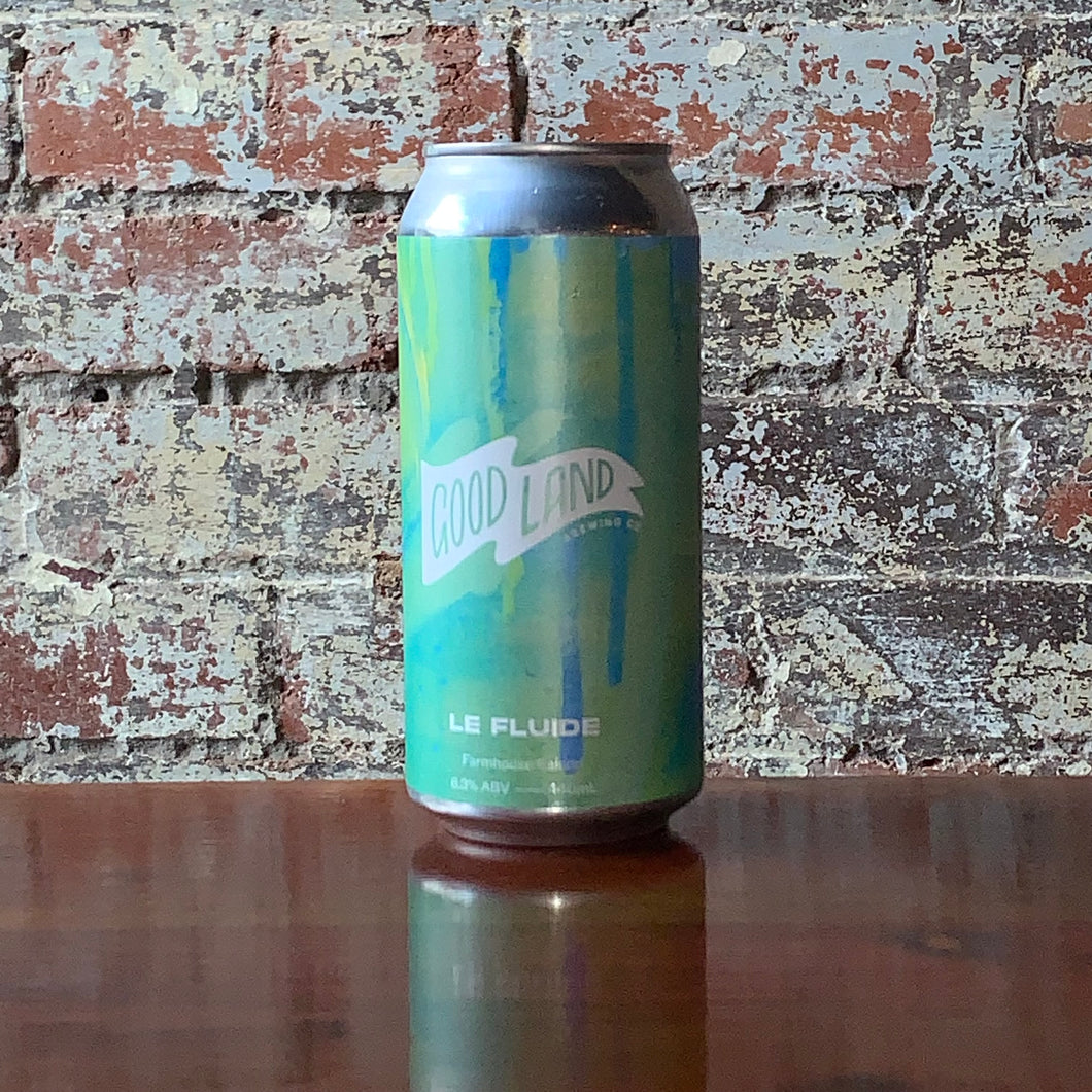 Good Land Le Fluide Farmhouse Saison