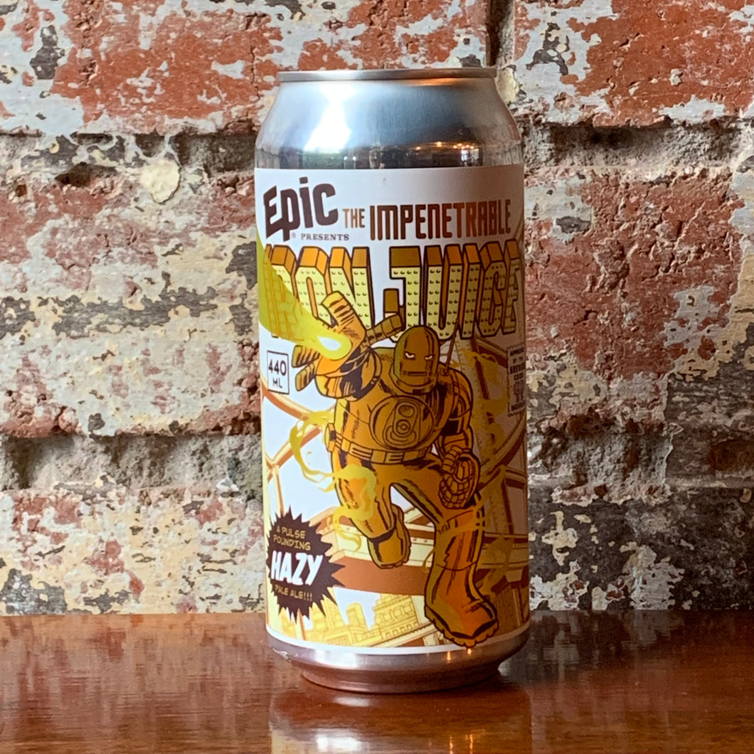 Epic Iron Juice Hazy IPA