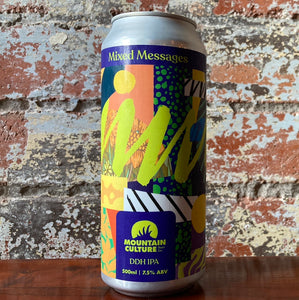 Mountain Culture Mixed Messages DDH IPA