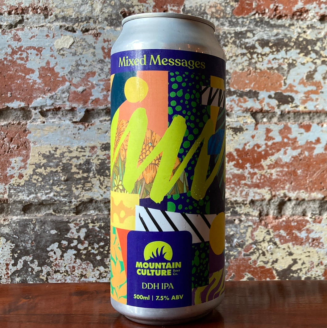 Mountain Culture Mixed Messages DDH IPA