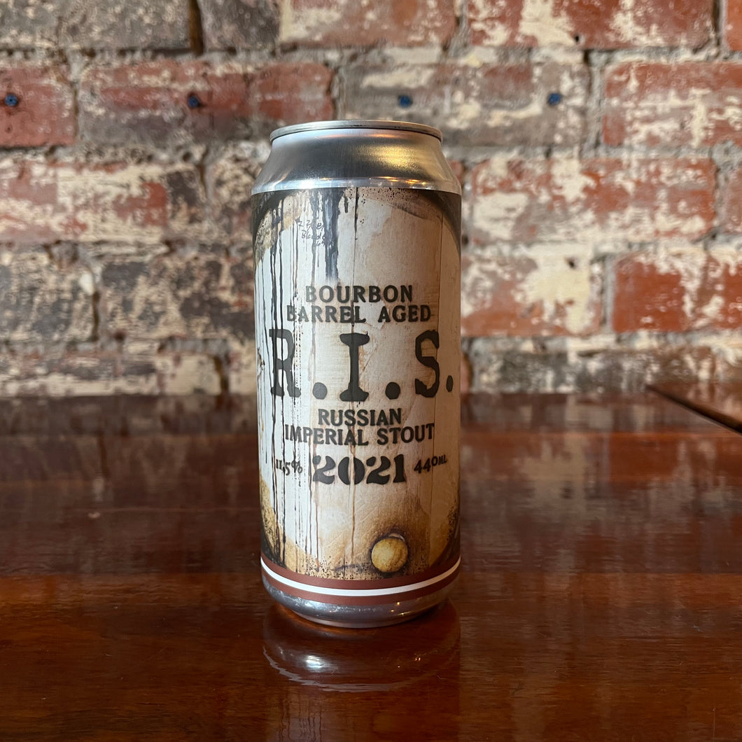 Hargreaves Hill R.I.S. Bourbon Barrel Aged Russian Imperial Stout 2021