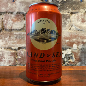 Land & Sea First Point Pale Ale