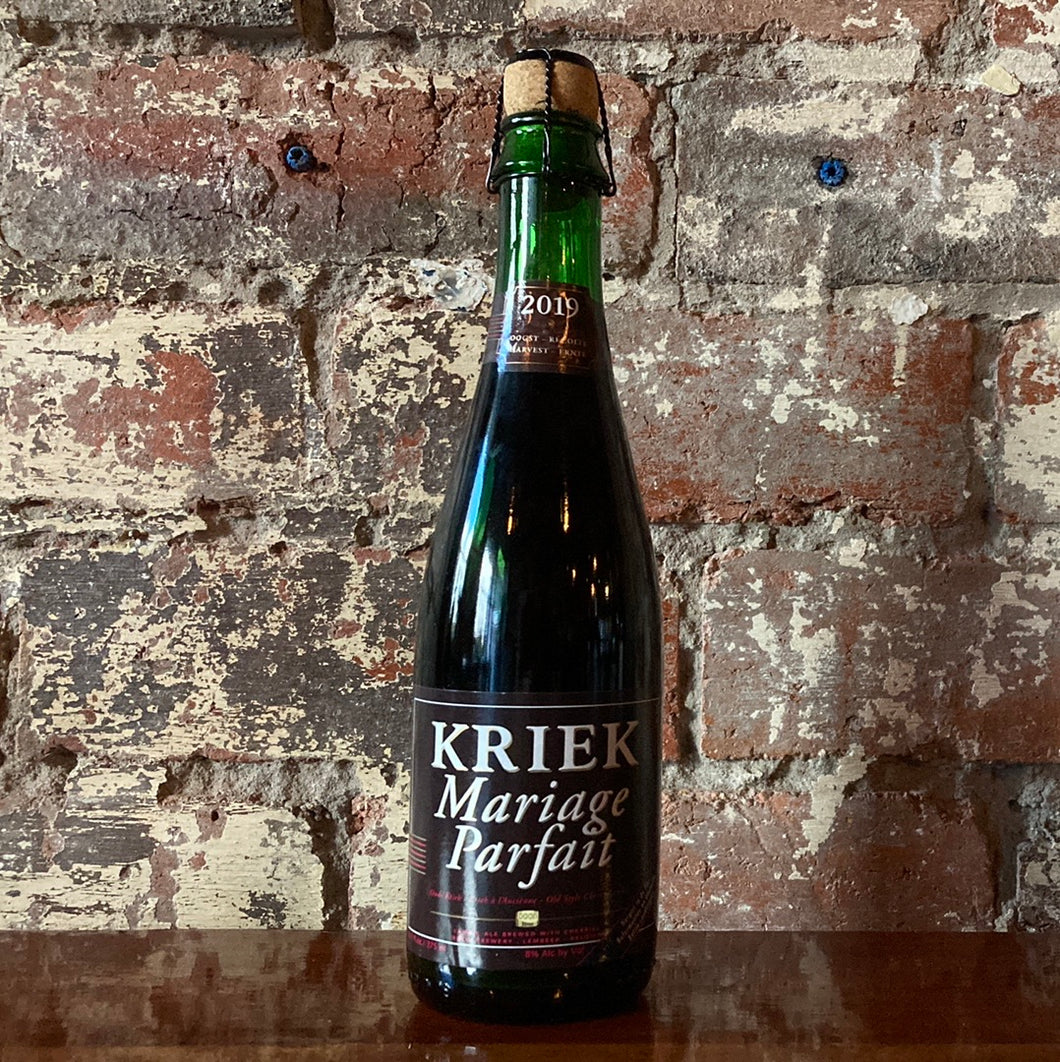 Boon Oude Kriek Mariage Parfait Cherry Lambic 2019